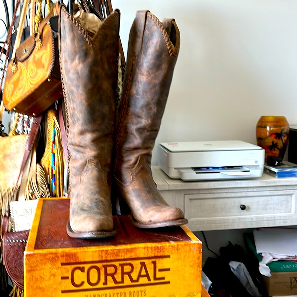 Plain Jane by Lane Ladies boots 7